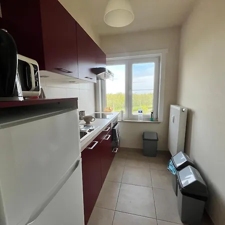 Cozy 2-bedroom Within Walking Distance Of The T62 Appartement Oostende